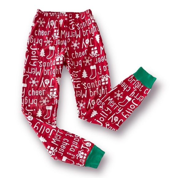 NWOT Carter's Adult XS Christmas Holiday Pajama Set 100% Cotton Unisex - Picture 3 of 4